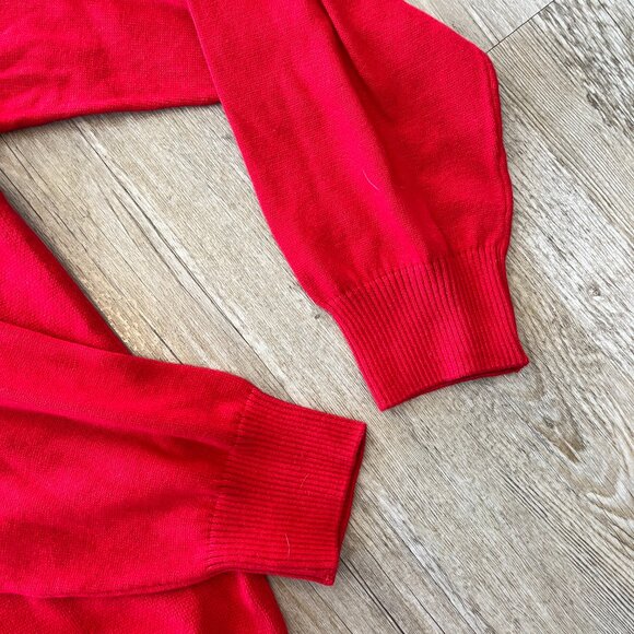 Mens NWT Southern Pines Red Sweater - XL - Picture 3 of 5